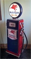 Mobil Gas Special Restored Gasboy Gas Pump