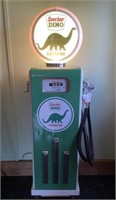 Sinclair Dino Restored Gasboy Gasoline Pump