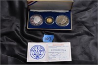 1993 Clinton Inaugural Coin Set