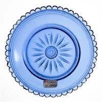 LEE/ROSE NO. 500 CUP PLATE, blue, 48 even