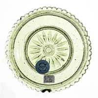 LEE/ROSE NO. 501-X-2 CUP PLATE, yellow green,
