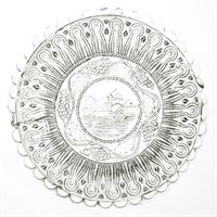 LEE/ROSE NO. 615 CUP PLATE, colorless, 41 even