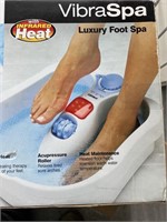 Luxury foot spa