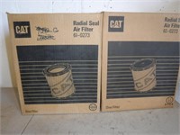 Unused/New CAT Radial Seal Air Filters