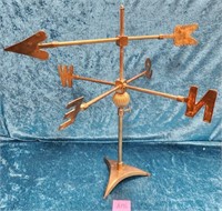 11 - WEATHER VANE DECOR 21"T (A196)