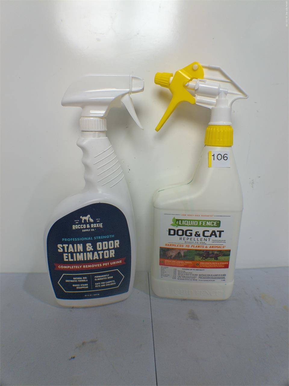 Dog & Cat Repellent, Stain & Odor Eliminator