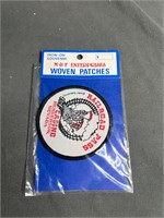 Vintage Railroad Pass Patch New in Package