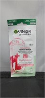 Garnier Green Labs Replumping Serum Mask