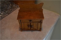 Mini Wood Dresser