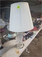 NICE CLEAR GLASS LAMP