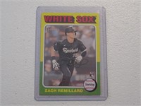 2024 TOPPS HERITAGE ZACH REMILLARD RC