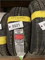 Uniroyal Tiger Paw Touring 215/60/R16