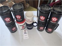 Variety of Cups and Mugs