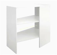 ClosetMaid $98 Retail Corner Shelf