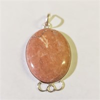 $200 Silver Gemstone Pendant