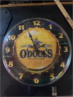 O’Doul’s non-alcoholic brew light-up clock bulb