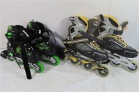 In-Line Roller Skates-Roller Derby Stability