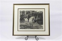 1893 Paul Tavernier & Courtry Etching
