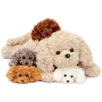 MorisMos 24' Puppy Dog Stuffed Animal Stuffed Dog