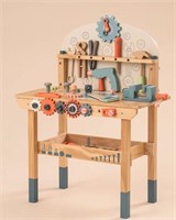 ROBUD Toy Workbench Tool Bench Set for Kids WG200