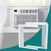 Window Air Conditioner Side Panels Curtain Kit wit