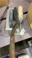 Concrete and tile tools