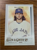 2020 Topps Allen & Ginter Bichette Rookie #112