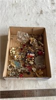Misc jewelry and broaches
