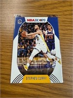 2020-21 NBA Hoops Stephen Curry #130