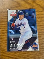 2020 National Baseball Card Day Pete Alonso