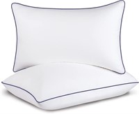 (N) Bed Pillows for Sleeping-2 Pack Queen Size Set