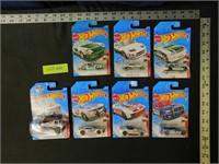 Lot of 6 Hotwheels Cars HW Rescue, 10 Camaro SS