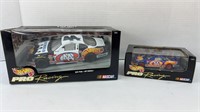 (2) HOT WHEELS KYLE PETTY DIECAST CARS