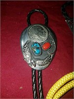 Collection Native American bolo ties and more