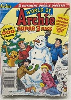 Sealed Archie Comic Set (pack of 3)