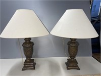 2 Beautiful Lamps