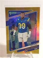 2022 Donruss Press Proof Gold Variation Aaron Dona