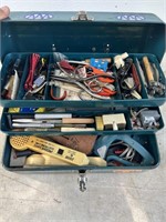 Blue Toolbox w/contents