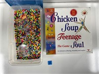 Chicken Soup teenage Soul The Game /Heatable Beads