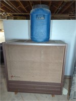 COLEMAN GAS FIRED ROOM HEATER