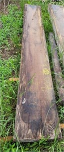 GROUP OF 5IN X 12IN X 8FT LUMBER