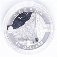 Coin 2013 $10 Canada NIAGARA FALLS - PURE SILVER