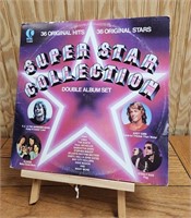K-Tel Superstar LP Vintage Record Album