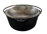 Cast Iron Dutch Oven