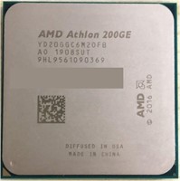 AMD Athlon 200GE X2 200GE 3.2GHz Dual-Core Quad