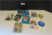 XBox 360 & wii Games