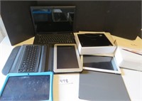 Tablets & Notebook Comp. - untested