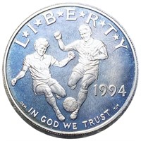 1994-S World Cup Comm. Dollar CHOICE PROOF