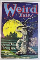 Weird Tales Vol.44 #3 1952 Lovecraft Pulp Magazine