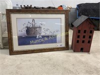 Picture and Bird House